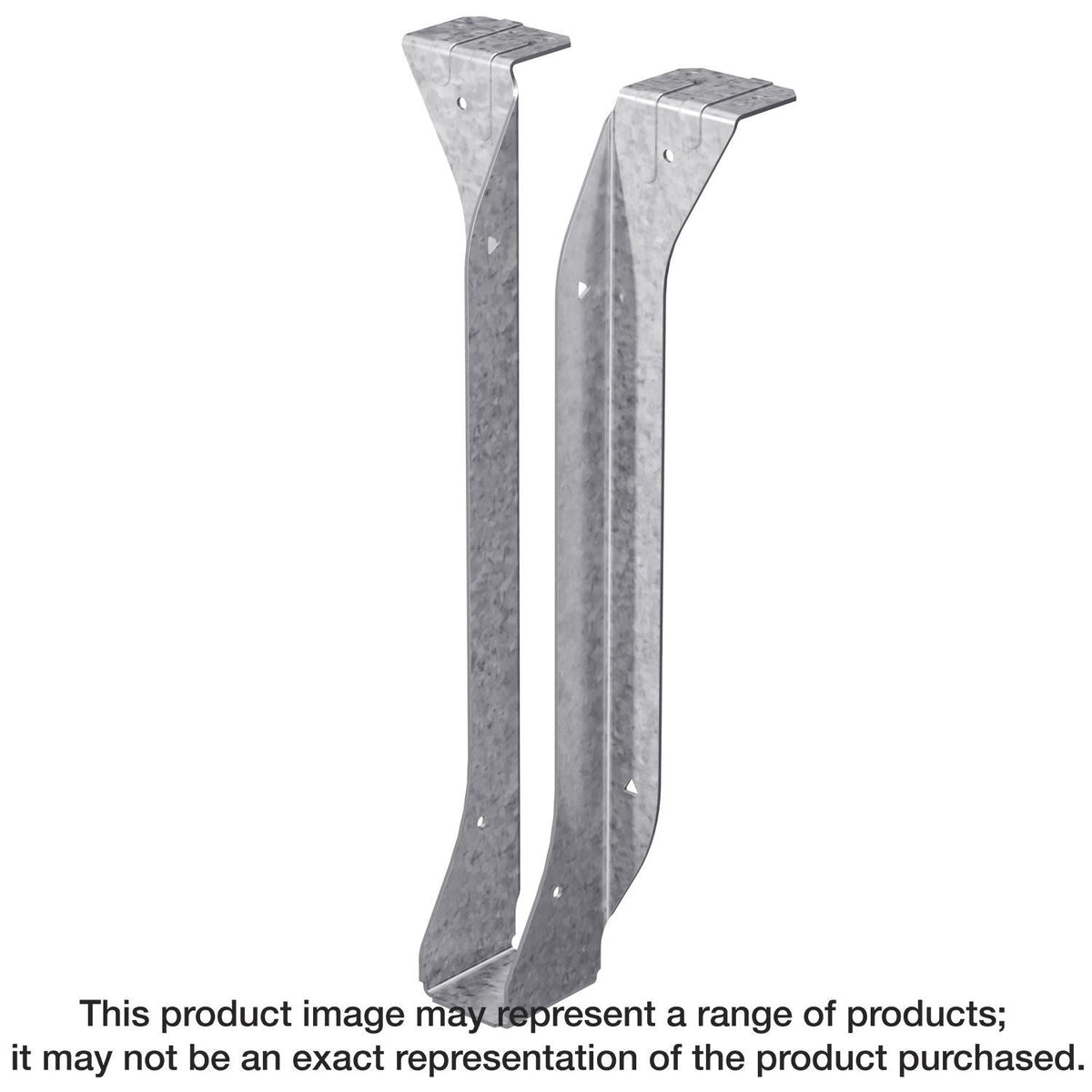 Simpson Strong-Tie LB210AZ LBAZ ZMAX Galvanized Light-Bent Top-Flange Joist Hanger for 2x10