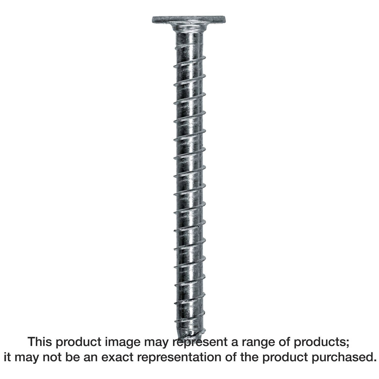 Simpson Strong-Tie THDB62100WH Titen HD 5/8-in. x 10-in. Washer-Head Heavy-Duty Screw Anchor, 10-Pack
