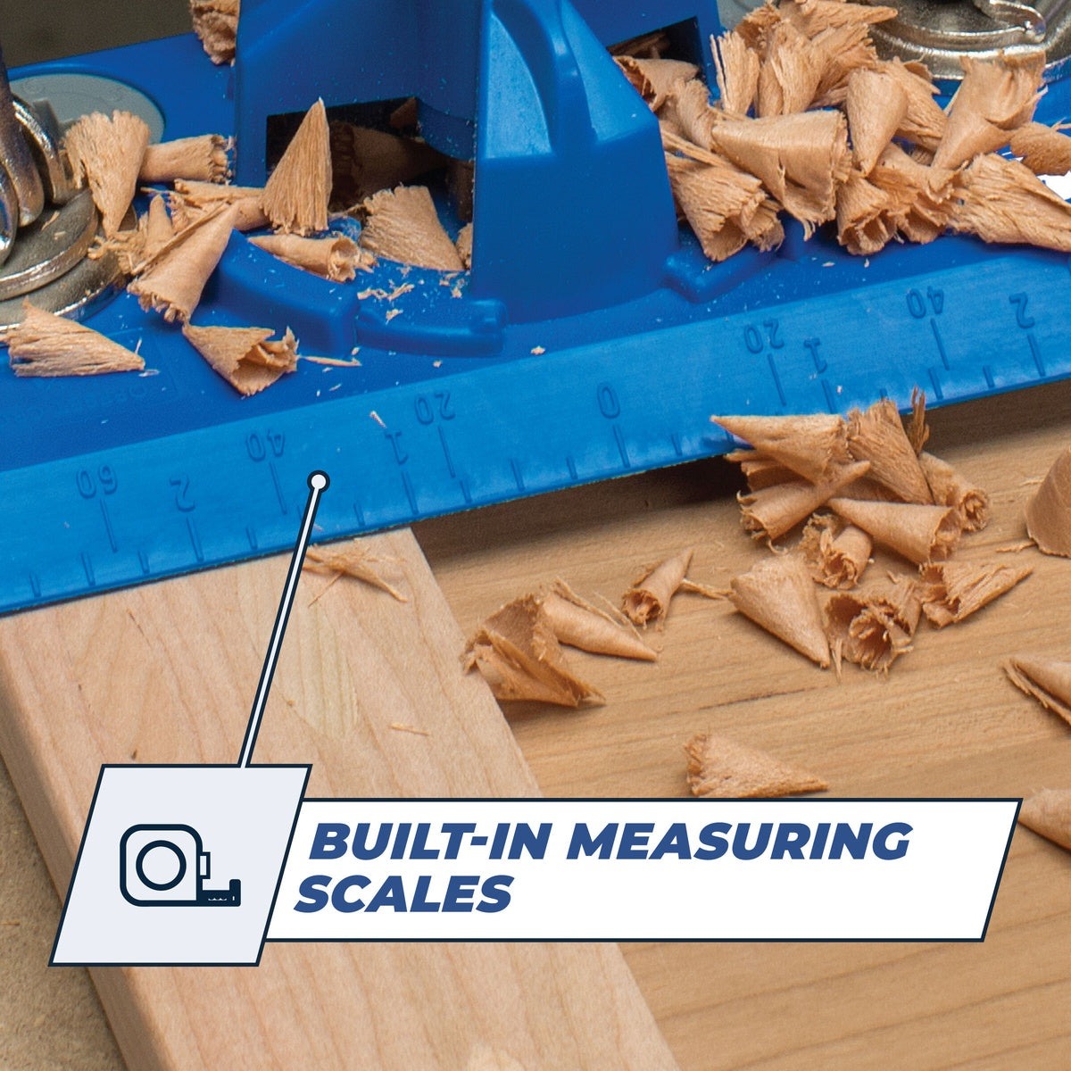 Kreg Concealed Hinge Jig with 35 mm Carbide-Tipped Bit for Cabinet Door Installation (KHI-HINGE)