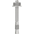 Simpson Strong-Tie STB2-25214S6F100 Strong-Bolt 2, 1/4-in. x 2-1/4-in. Type 316 Stainless-Steel Wedge Anchor, Fully Assembled, 100-Pack
