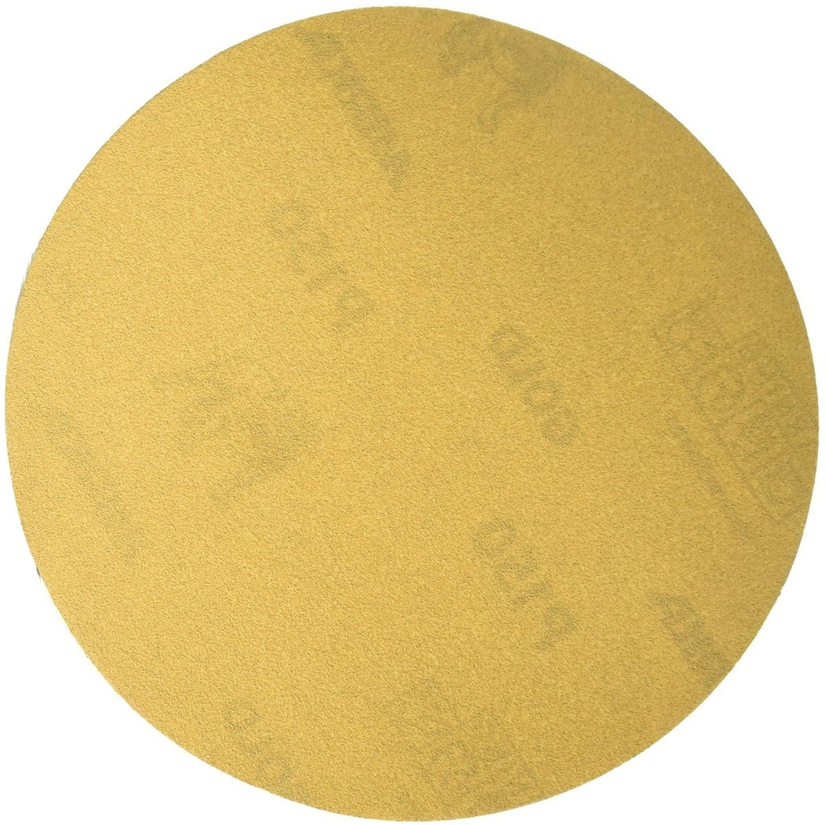 Mirka Gold 5-in. 220 Grit PSA Sanding Disc 100-Pack, No-Hole for Orbital Sanders (23-388-220)