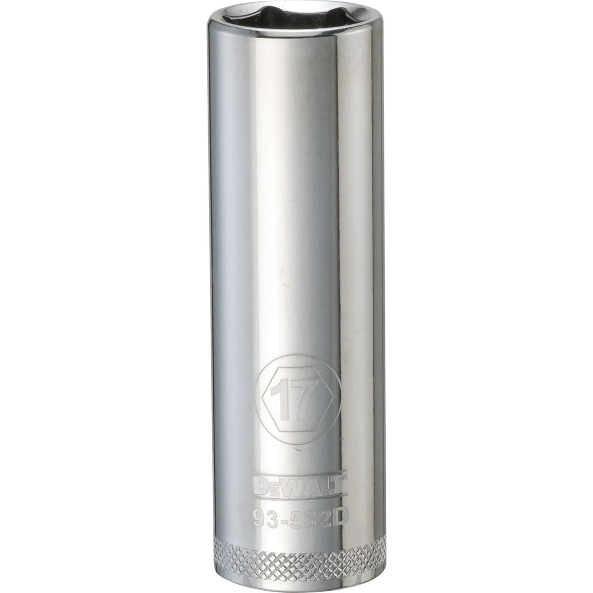 DEWALT 1/2-in. Drive 17 mm 6-Point Deep Socket with DirectTorque Technology (DWMT93532OSP)