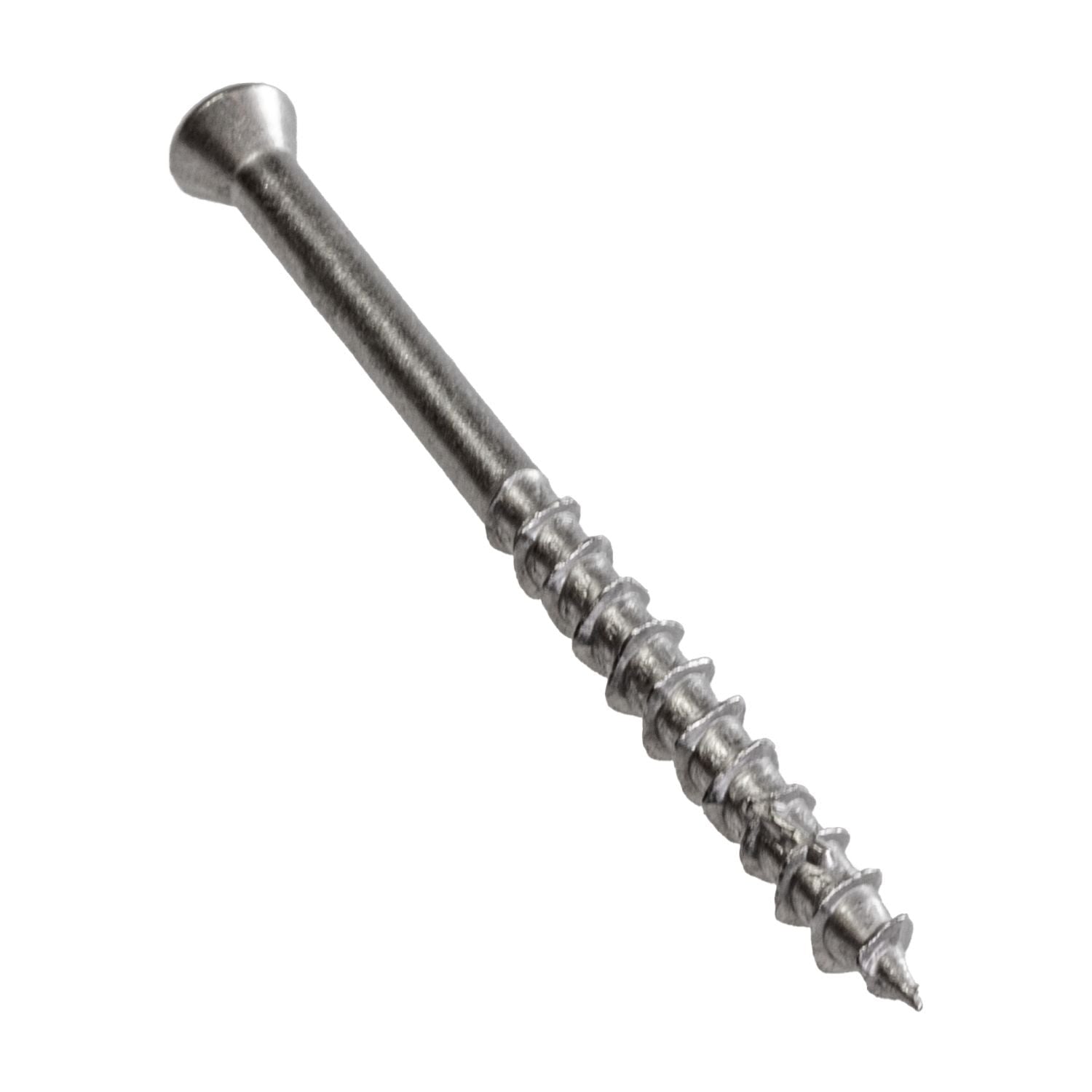 Simpson Strong-Tie T07225WPP Deck-Drive DWP WOOD SS Screw, #7 x 2-1/4-in. T-15, Trim Head, Type 316, 350-Pack