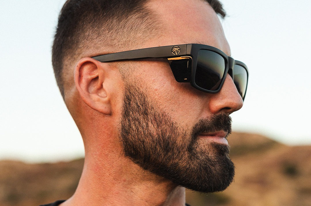 Heat Wave Performance Vise Ultra Black Z87+ Sunglasses
