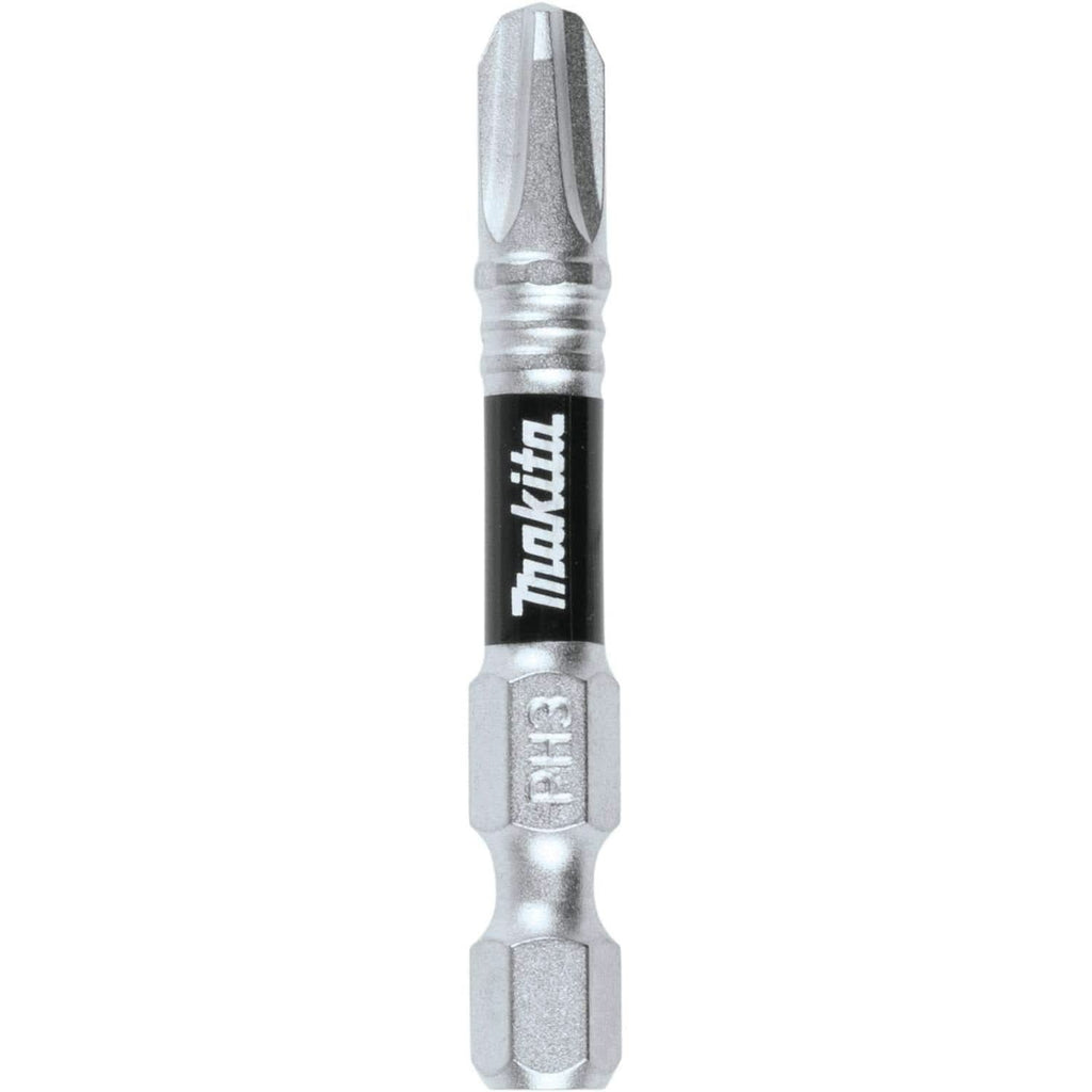 Makita E-00789 Impact XPS #3 Phillips 2" Power Bit, 3/pk