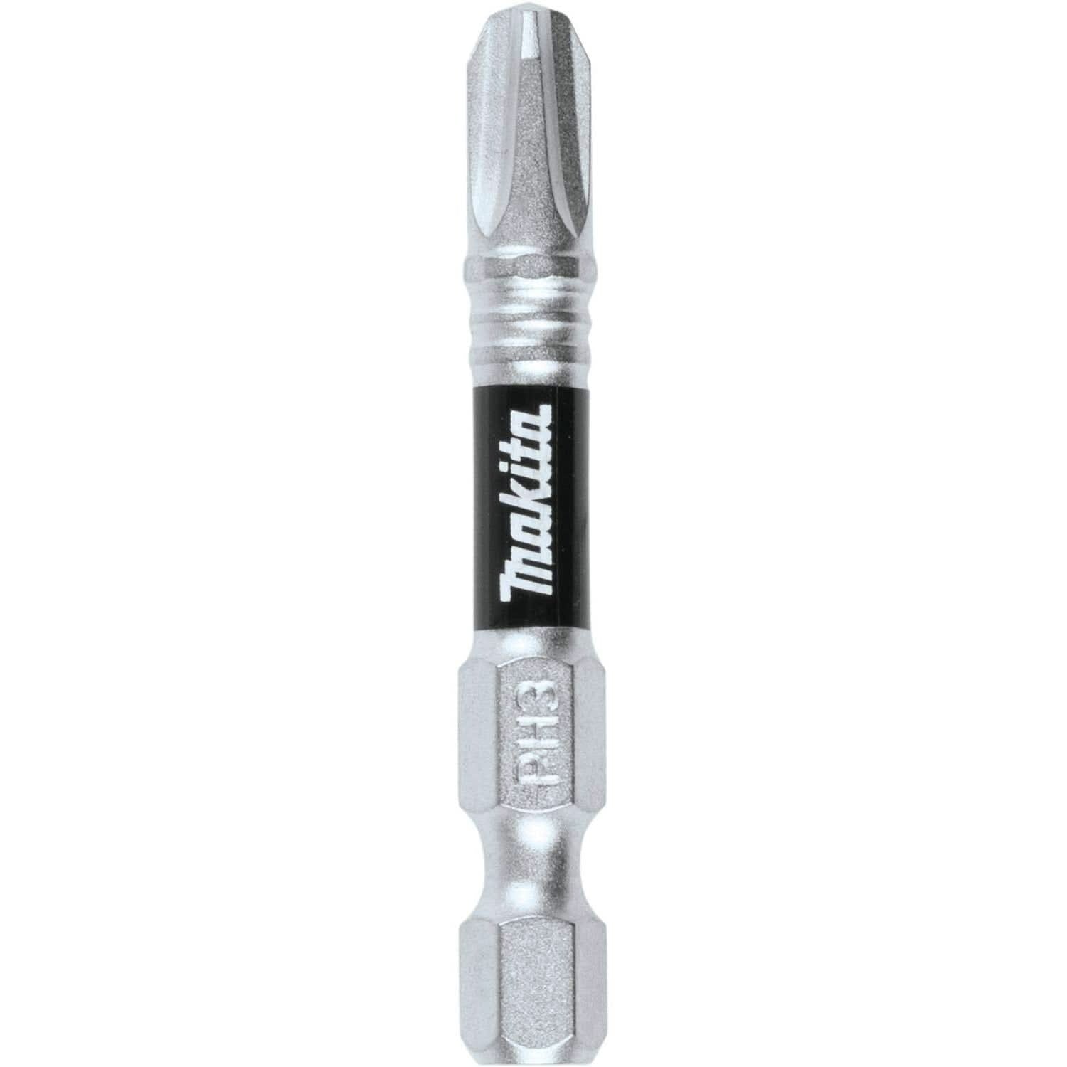 Makita E-00789 Impact XPS #3 Phillips 2" Power Bit, 3/pk