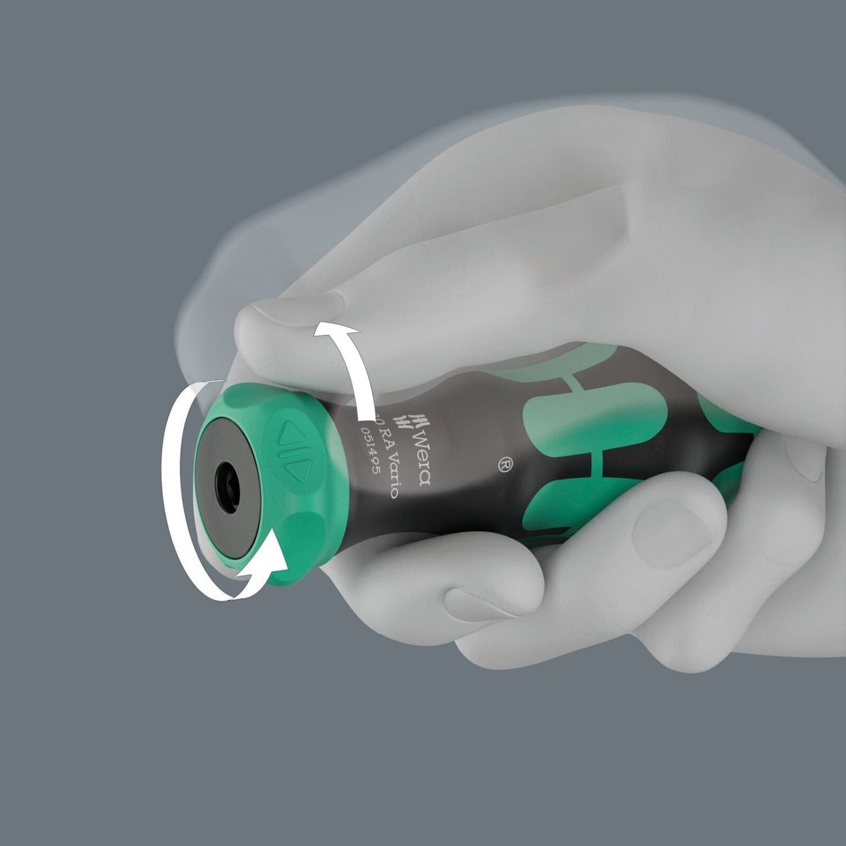 Wera Kraftform Kompakt Vario Ra, 7-Pieces