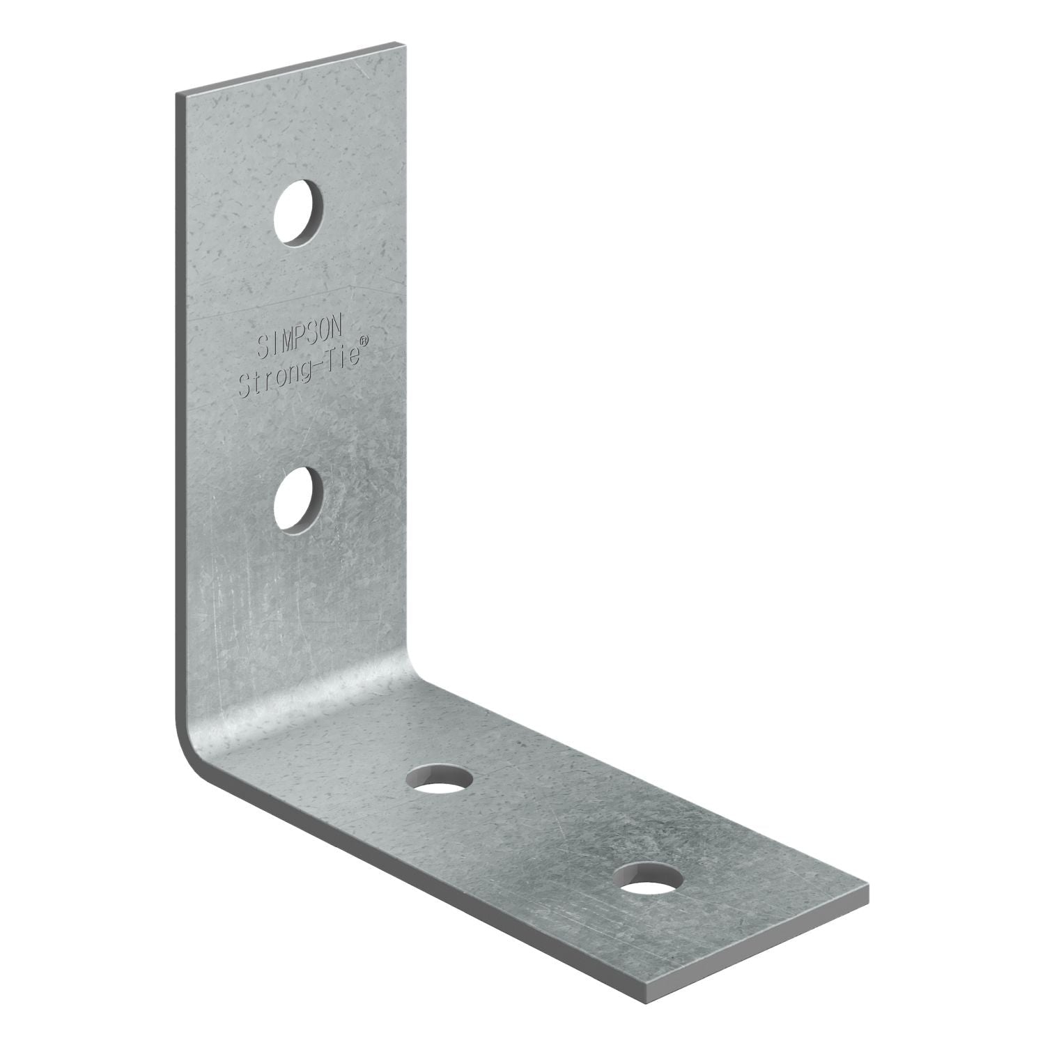 Simpson Strong-Tie HL53 HL 5-3/4-in. x 2-1/2-in. Galvanized Heavy Angle