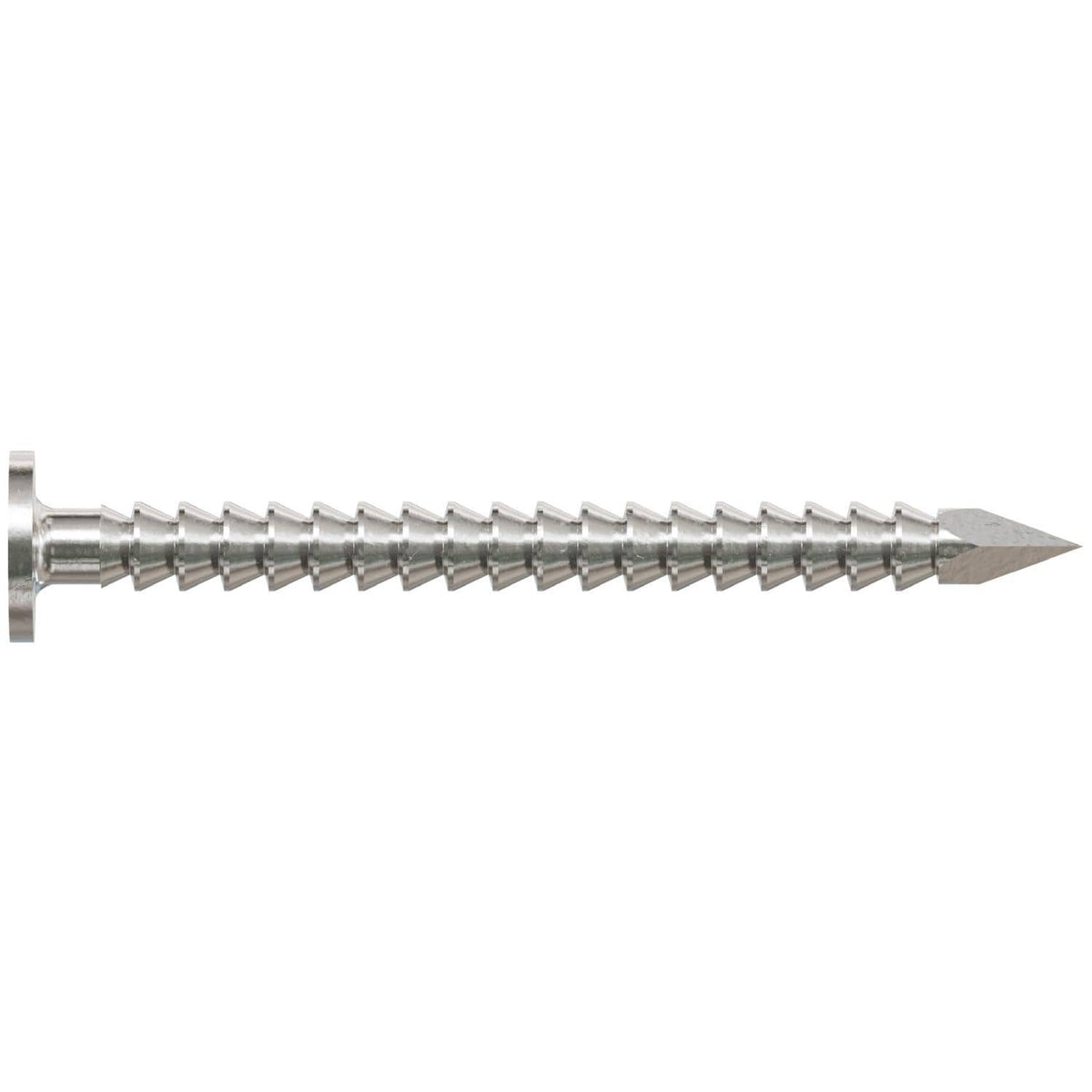 Simpson Strong-Tie T2ACN1 Common Nail, Annular Ring Shank, 1-in. x .072-in. Type 316 Stainless Steel, 1-lb.