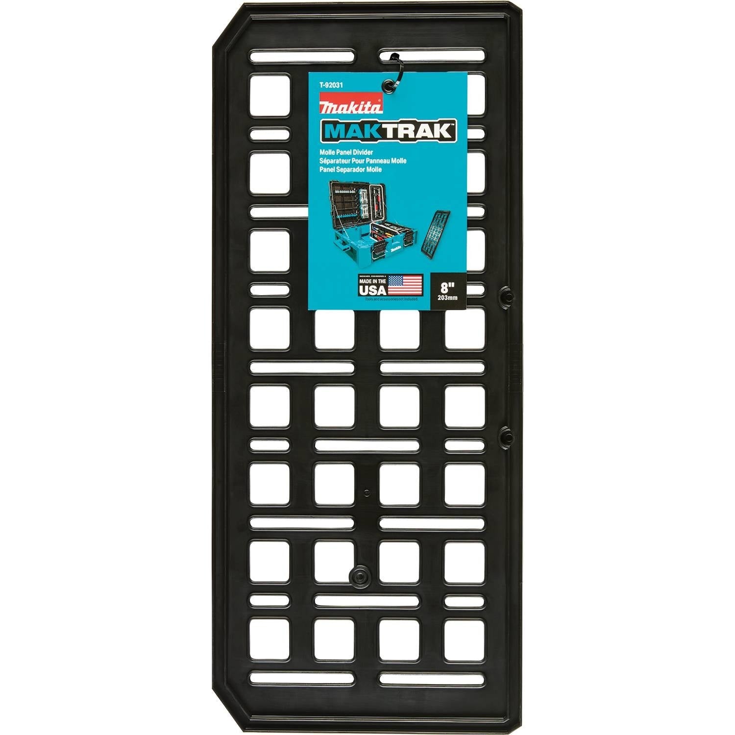 Makita T-92031 MAKTRAK Molle 8-in. Panel Divider (PROMO)