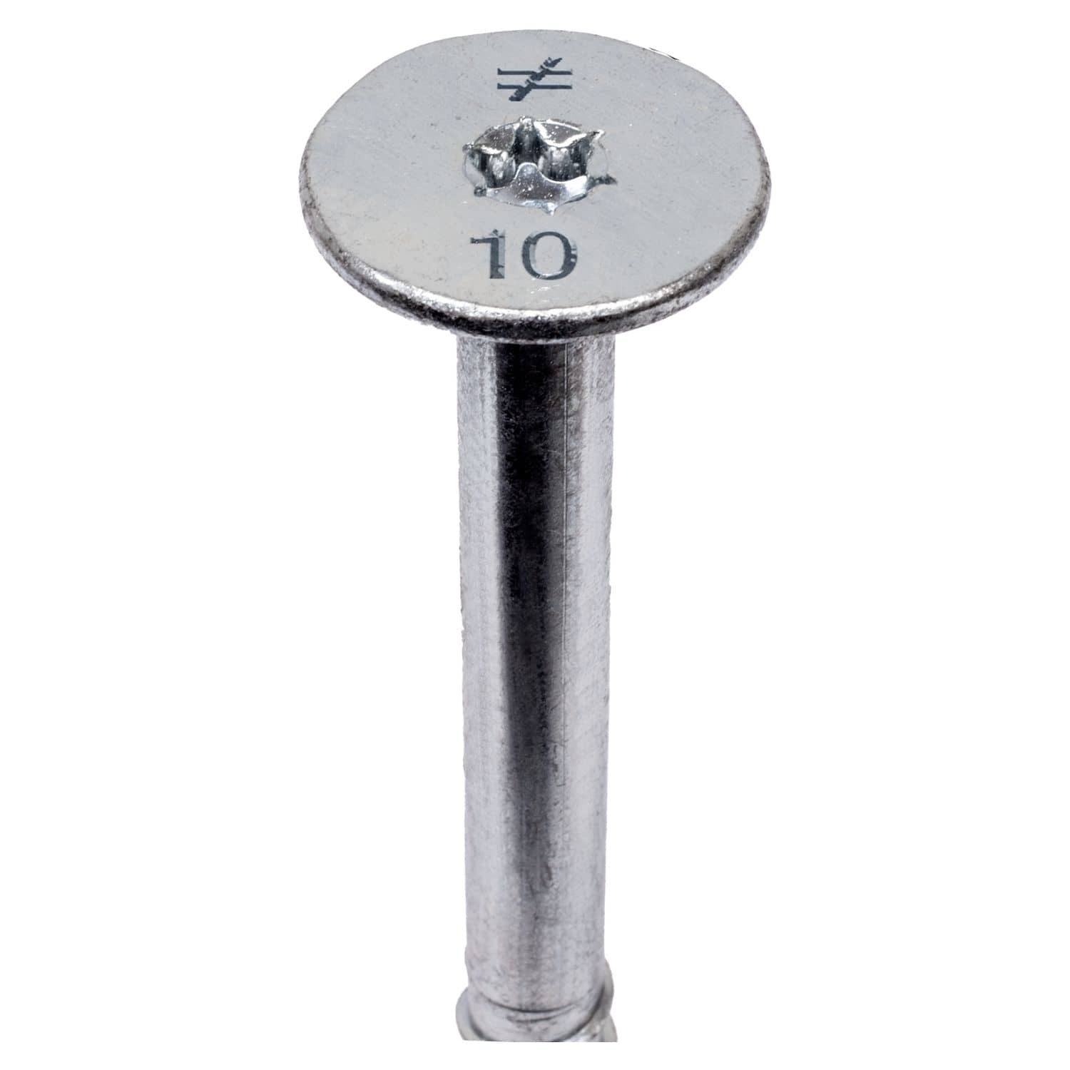 Simpson Strong-Tie THD50800WH Titen HD 1/2-in. x 8-in. Washer-Head Heavy-Duty Screw Anchor, 15-Pack