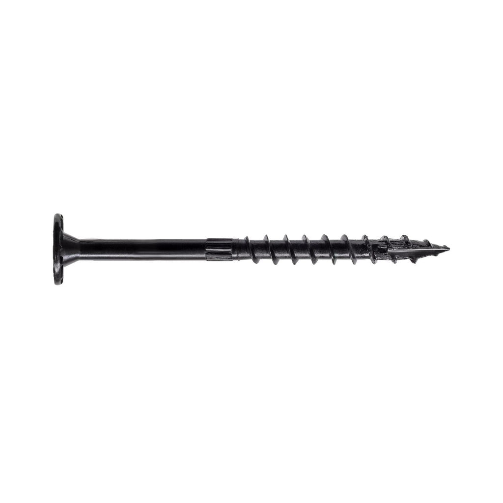 Simpson Strong-Tie SDWS22500 Strong-Drive SDWS TIMBER Screw (Interior), 0.220-in. x 5-in. E-coat, 250-Pack