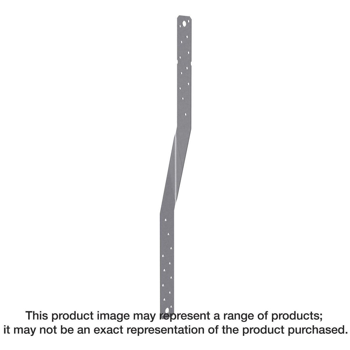 Simpson Strong-Tie HTS30 HTS 30-in. 14-Gauge Galvanized Heavy Twist Strap