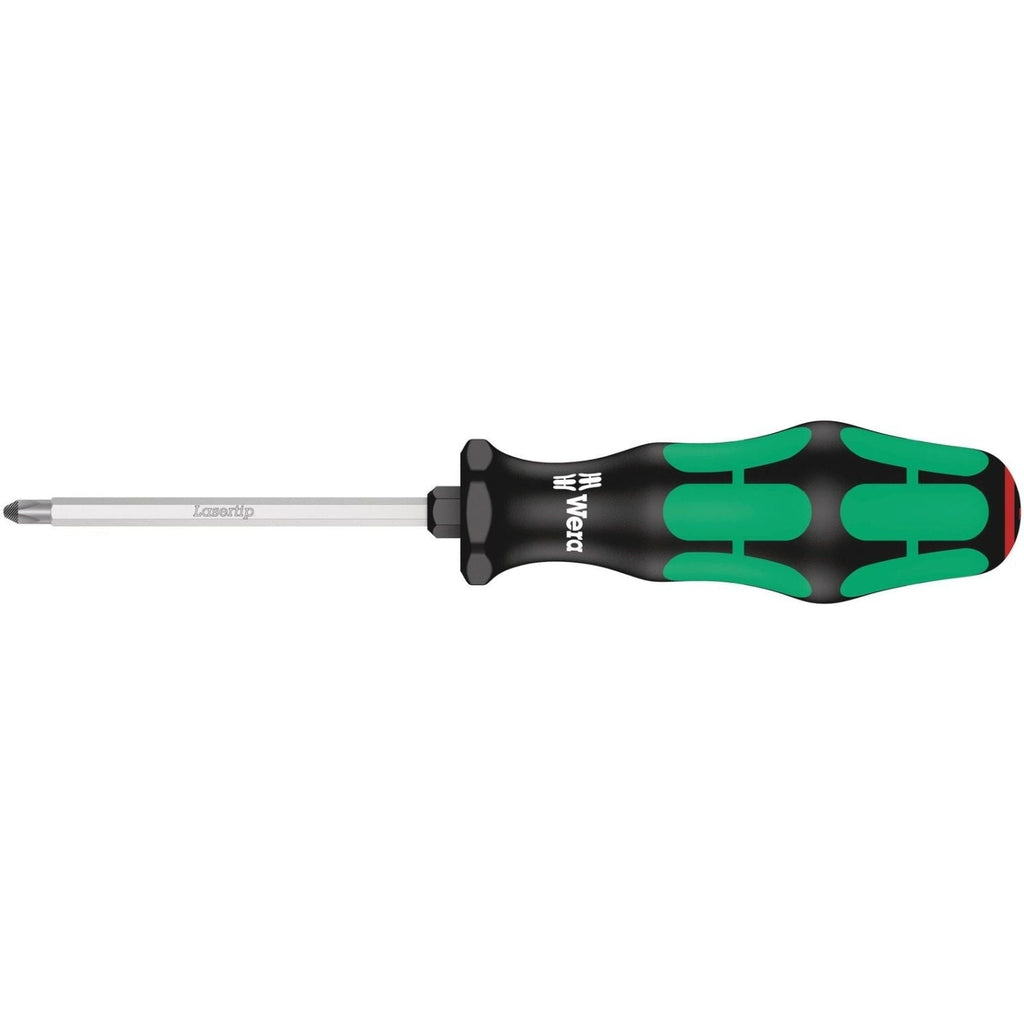 Wera 350 Sk Ph Screwdriver For Phillips Screws, Ph 1x80-mm.