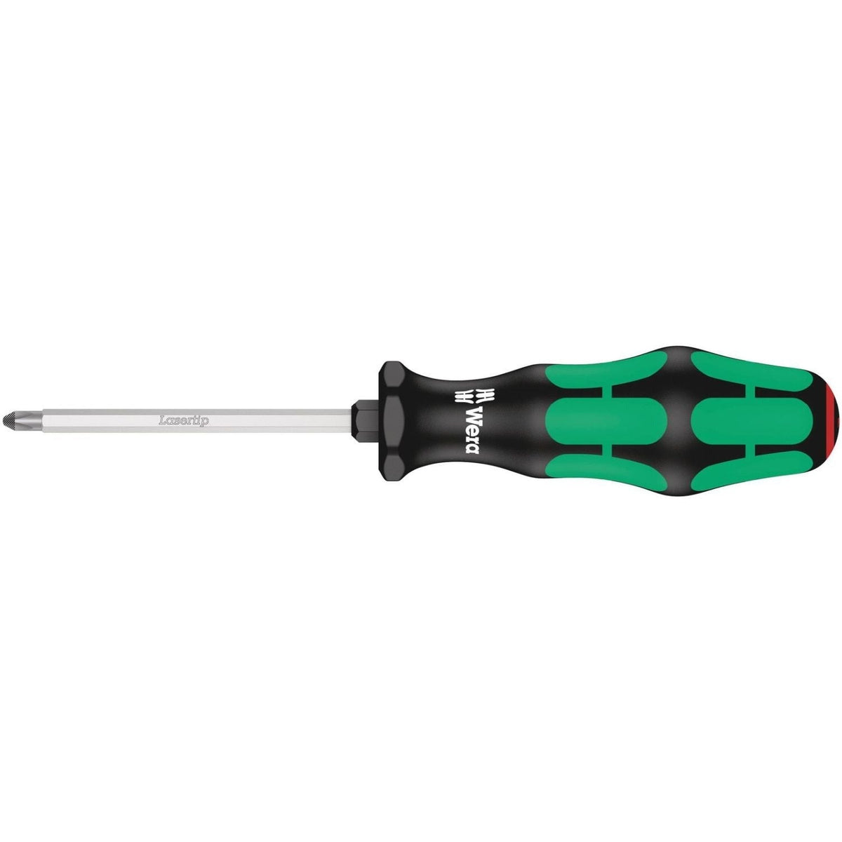 Wera 350 Sk Ph Screwdriver For Phillips Screws, Ph 1x80-mm.