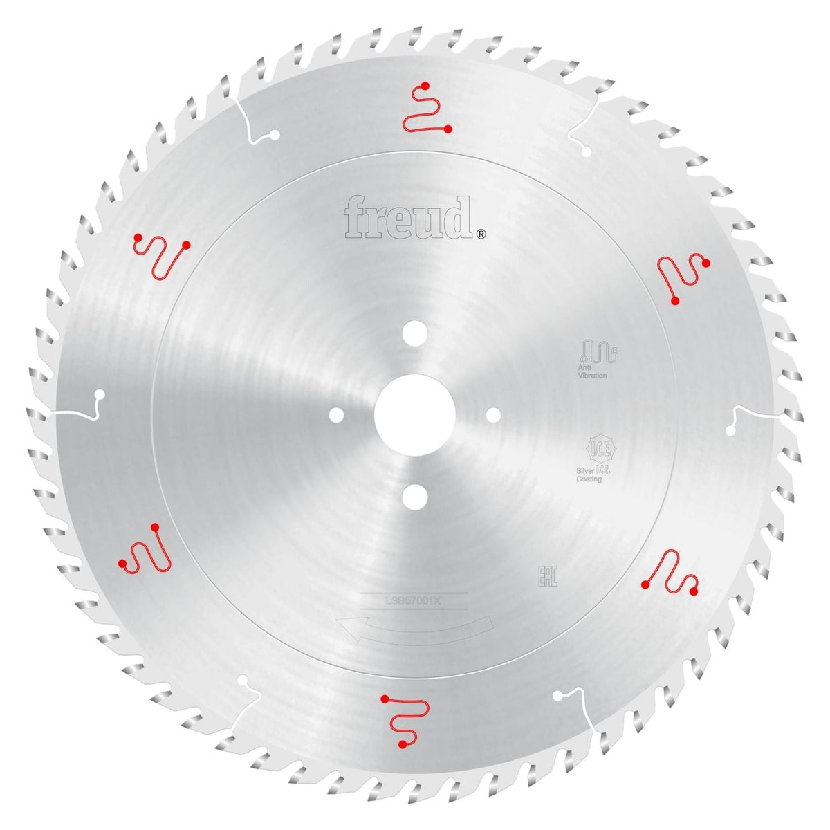 Freud LSB57001X 570mm Panel Sizing Saw Blade for Horizontal Beam Saw (Extended Life)