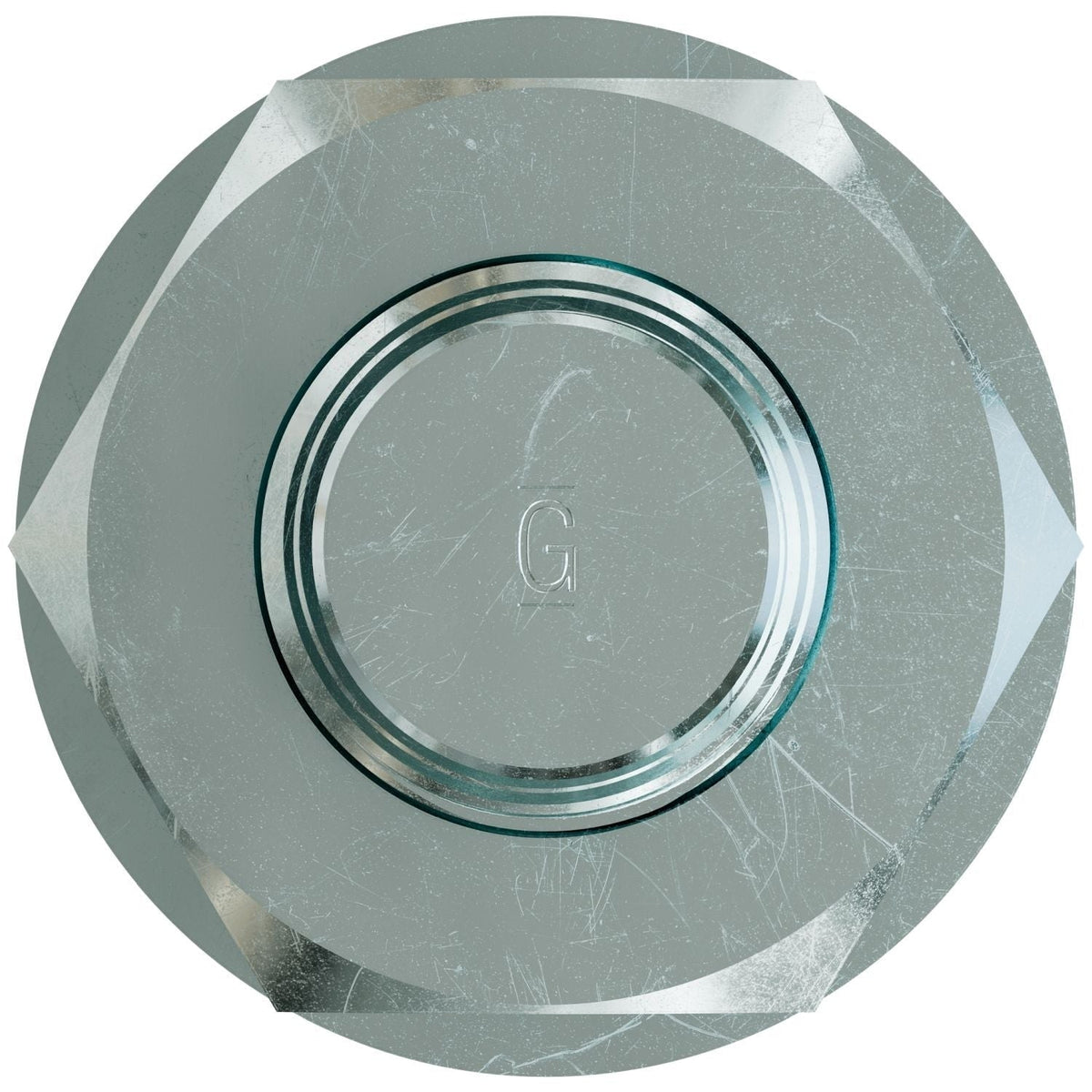 Simpson Strong-Tie STB2-75434R10 Strong-Bolt 2, 3/4-in. x 4-3/4-in. Wedge Anchor, 10-Pack