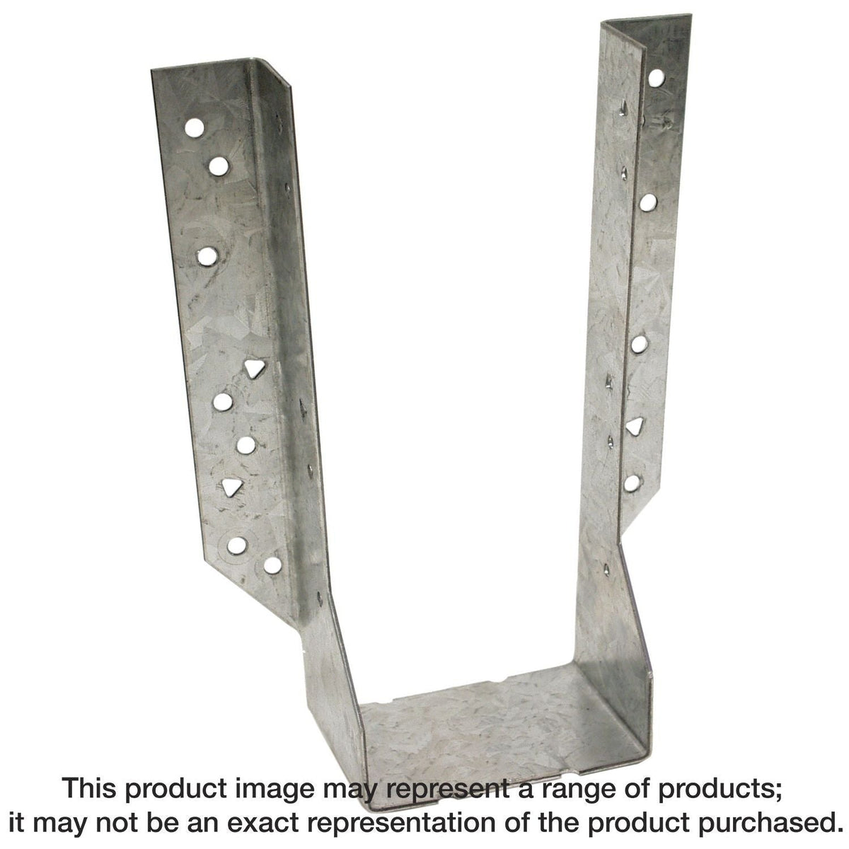 Simpson Strong-Tie HU410 HU Galvanized Face-Mount Joist Hanger for 4x10
