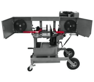 Jet 424463 HVBS-10 DMW Dual Miter Portable 1HP 115V