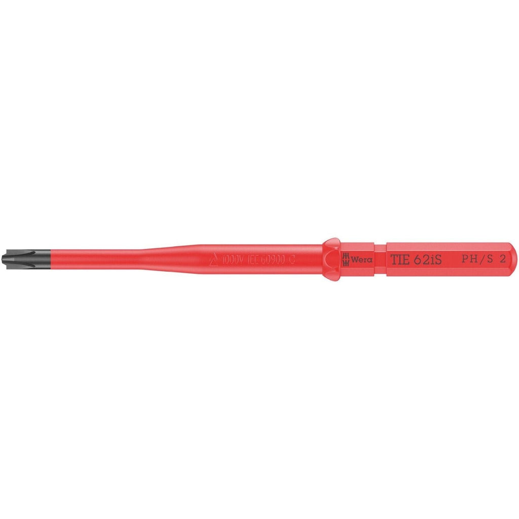Wera Kraftform Kompakt VDE 62 Is Ph/S Take It Easy, # 2x157-mm.