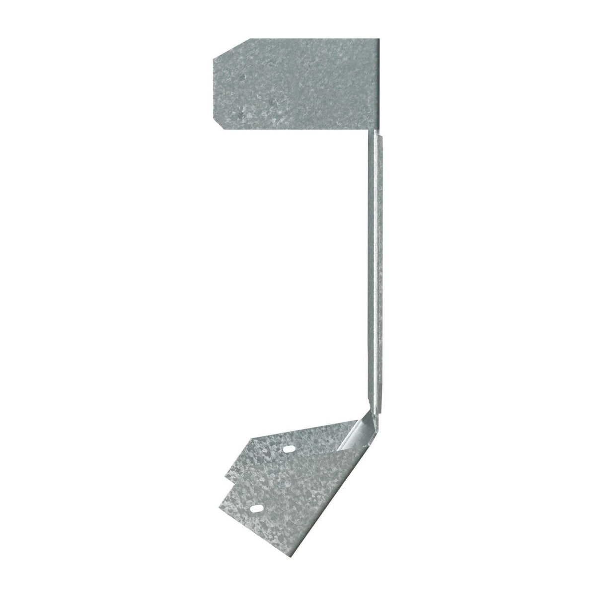 Simpson Strong-Tie LSU5.12 LSU Galvanized Adjustable Light Slopeable/Skewable U Hanger for 5x
