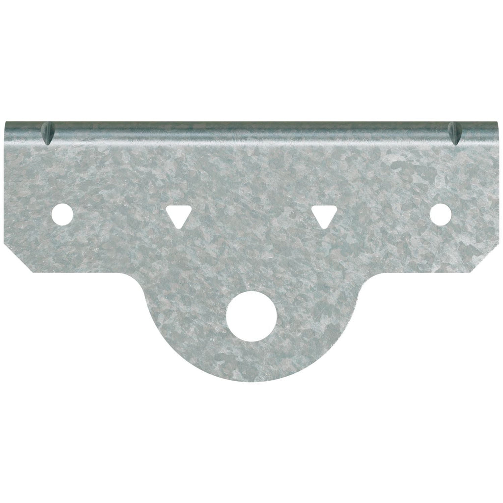 Simpson Strong-Tie LSSC4.25-R50 LSSC 4-1/4-in. 16-Gauge Galvanized Steel-Stud Clip, 50-Pack