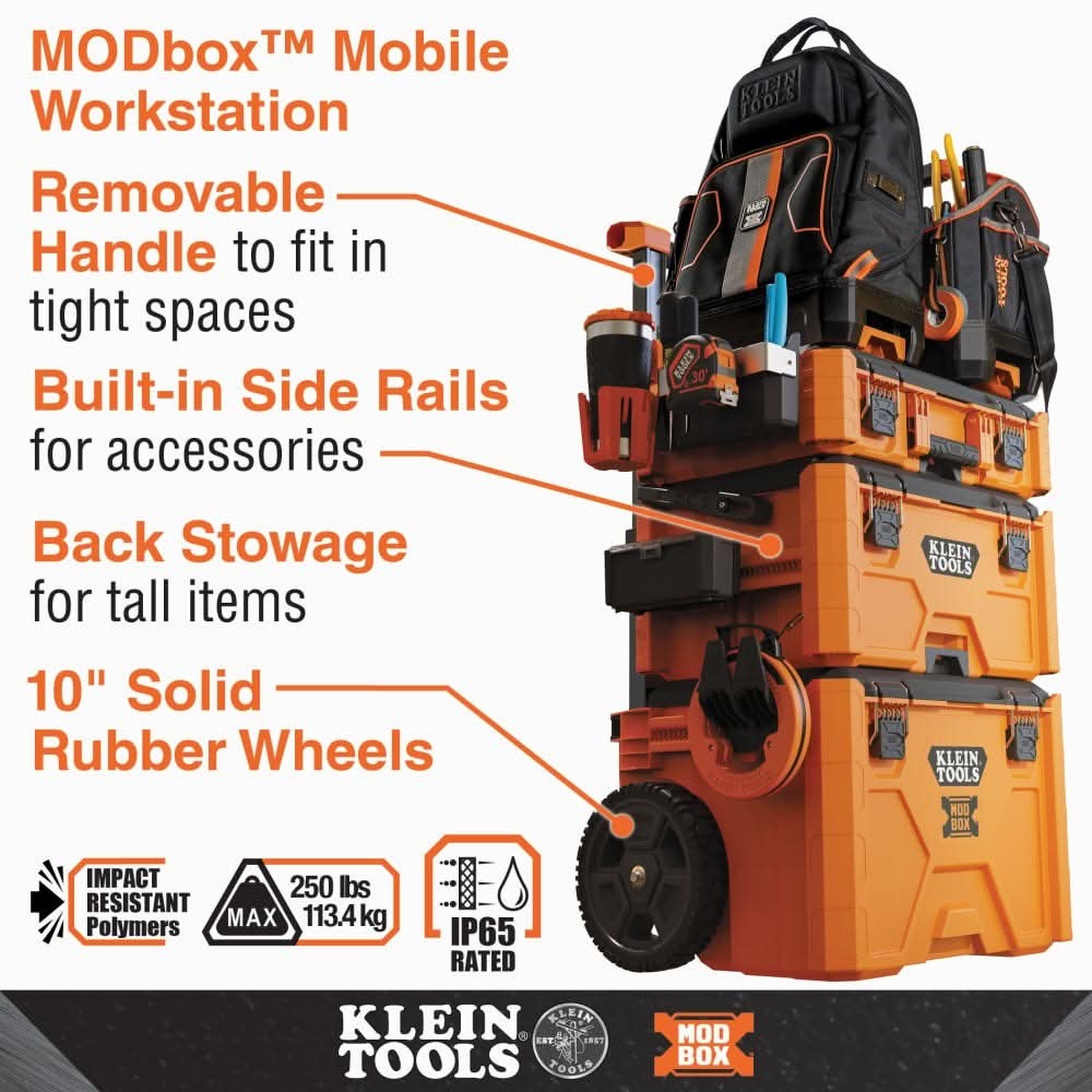 Klein Tools 54802MB MODbox Rolling Toolbox