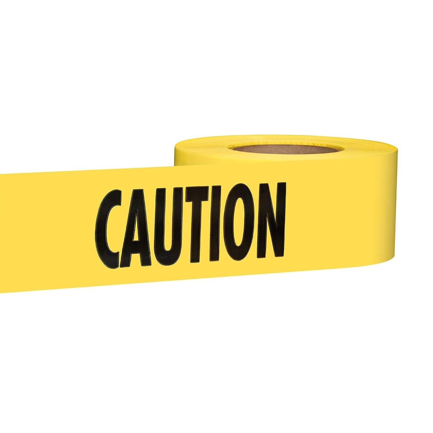 Empire 71-1001 1000-Foot Yellow Barricade Tape-Caution