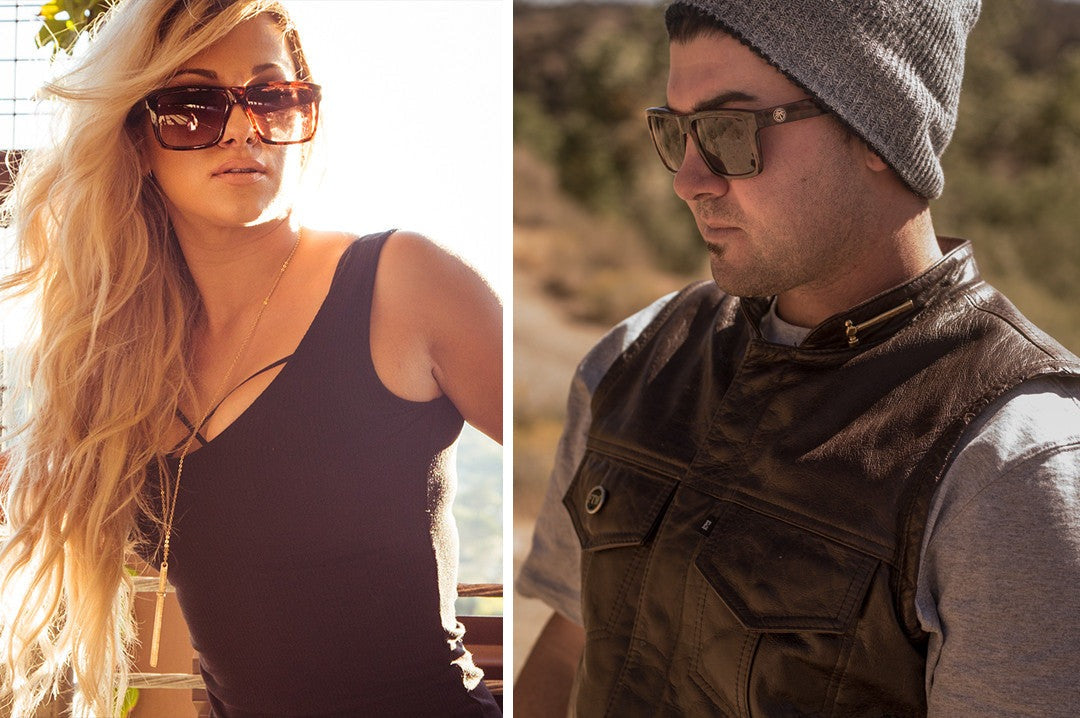 Heat Wave VISE Z87 Tortoise Frame Sunglasses