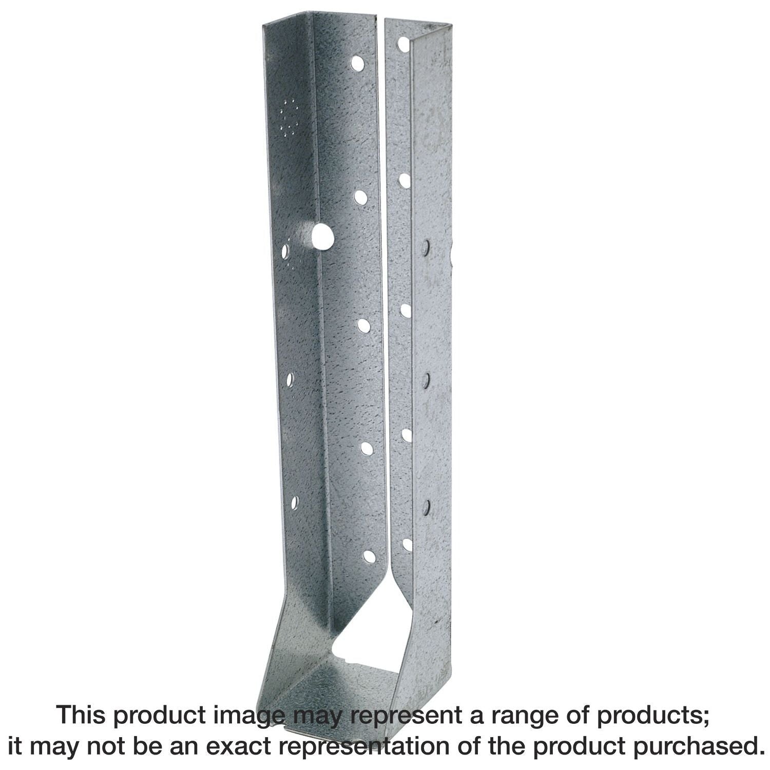 Simpson Strong-Tie LUC210SS LUC Stainless-Steel Face-Mount Concealed-Flange Joist Hanger for 2x10