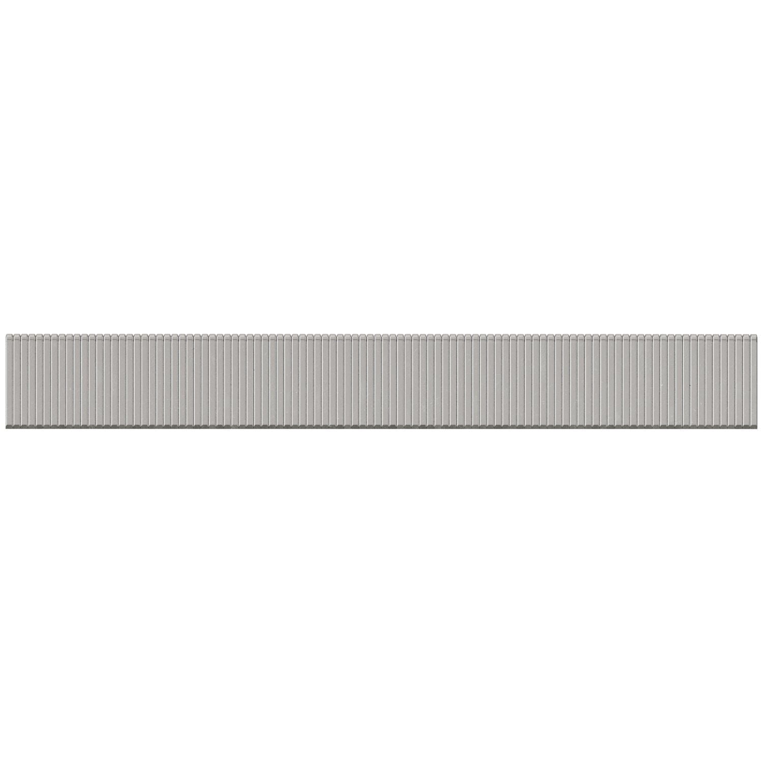 Simpson Strong-Tie S18N062L10 1/4-in. Crown, 18-Gauge Staples, 5/8-in. Type 304 Stainless Steel,, 5000-Pack