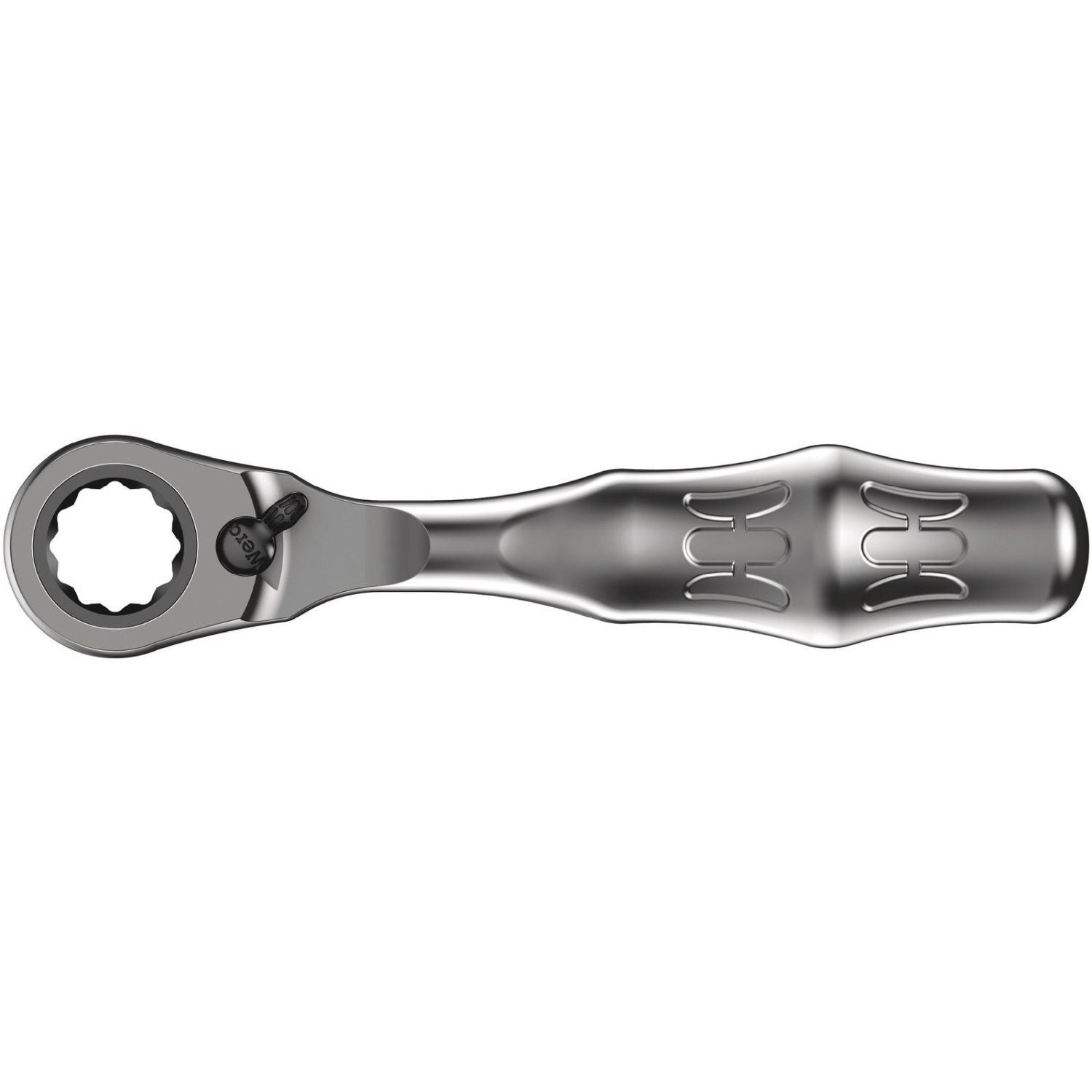 Wera 8005 Zyklop Mini 2 Ratchet, 107-mm.