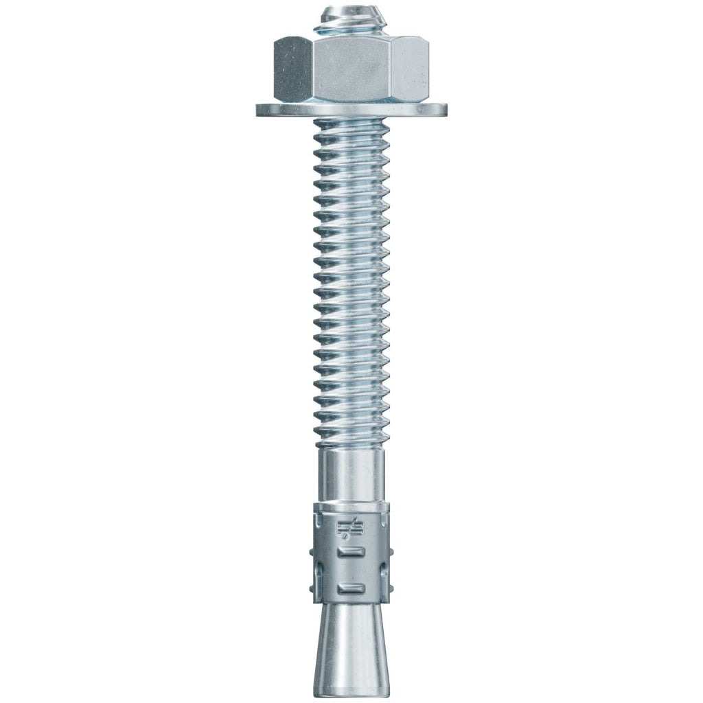 Simpson Strong-Tie STB2-25214F100 Strong-Bolt 2, 1/4-in. x 2-1/4-in. Wedge Anchor, Fully Assembled, 100-Pack