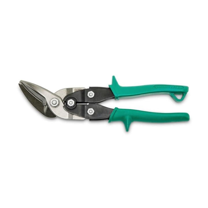 Crescent 9-1/4-in. MetalMaster Offset Straight and Right Cut Aviation Snips (M7R)