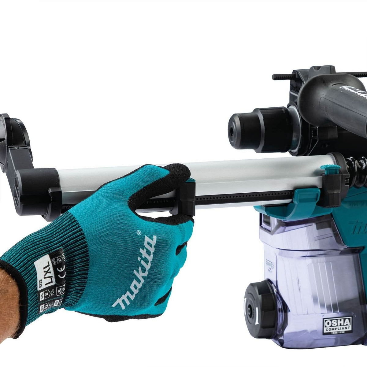 Makita GRH08Z 40V max XGT Brushless Cordless 1-3/16" SDS-PLUS AVT Rotary Hammer, AFT, AWS Capable, Tool Only
