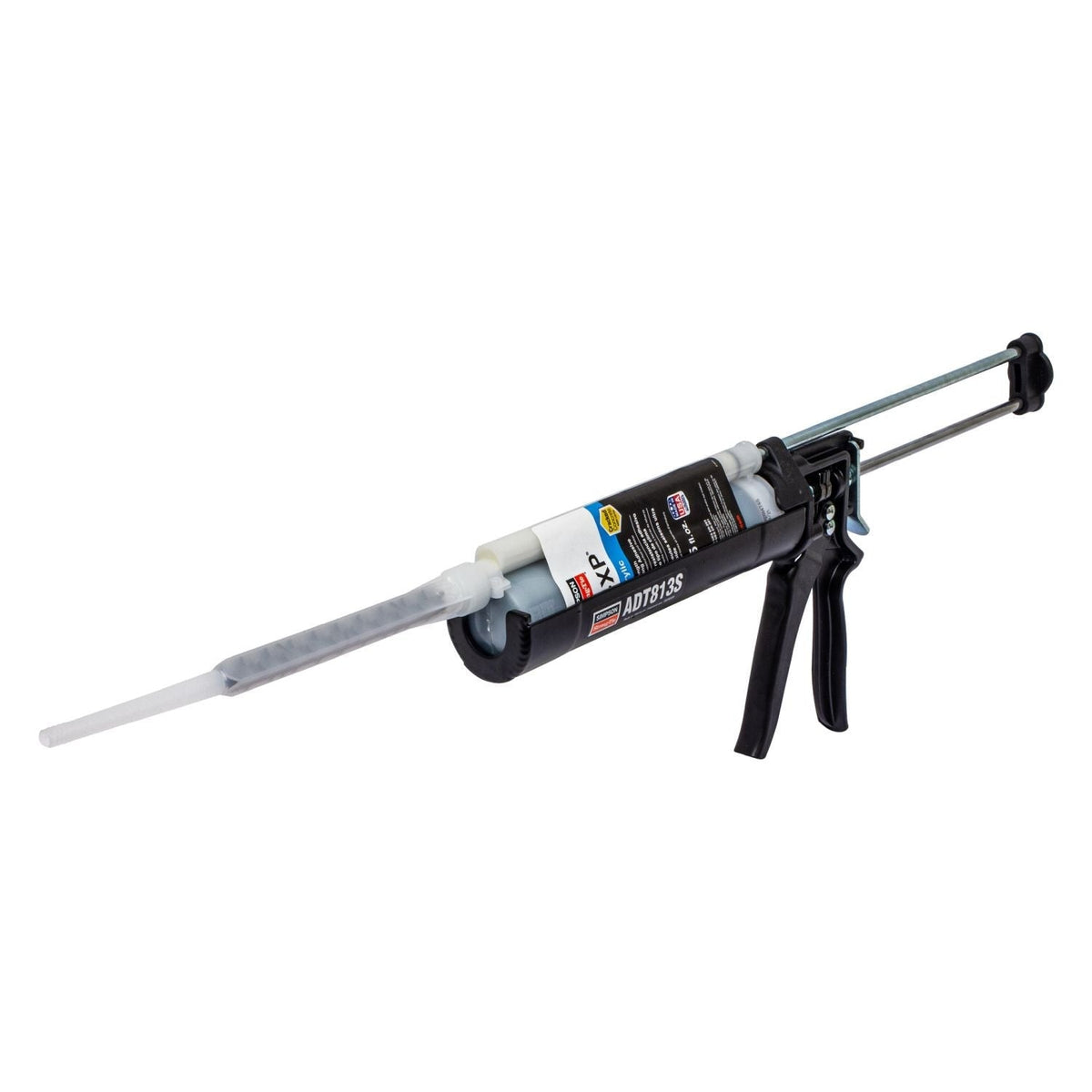 Simpson Strong-Tie AT-XP 12.5-oz. High-Strength Acrylic Anchoring Adhesive Cartridge w/ Nozzle (AT-XP13)