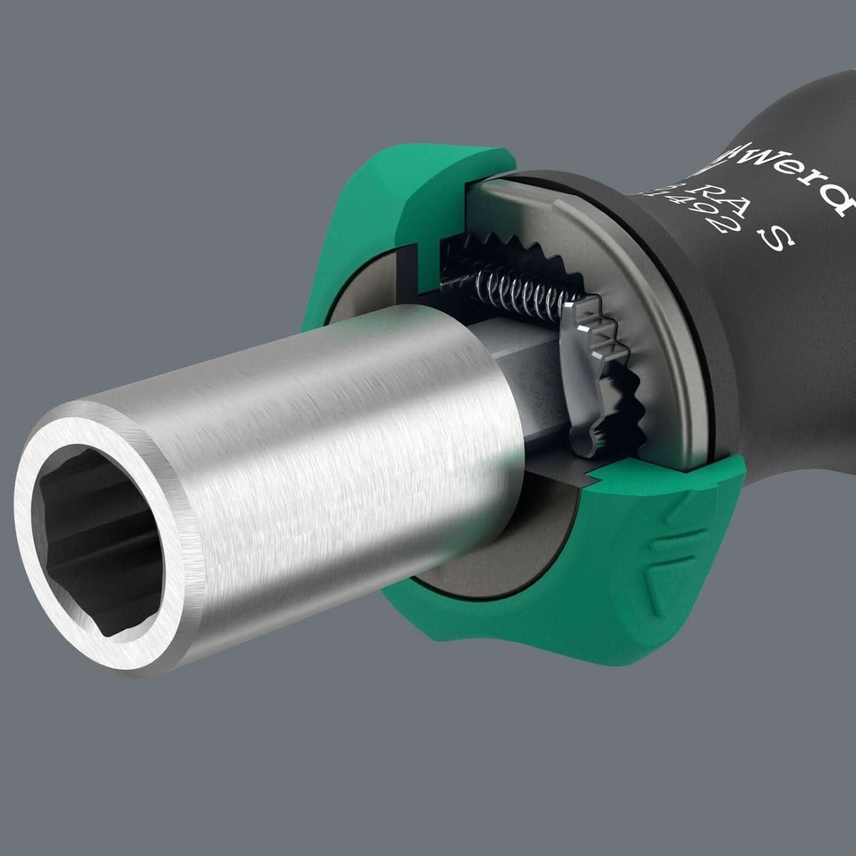 Wera Kraftform Kompakt 838 Ra S Imperial Set 1, 14-Pieces