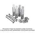 Simpson Strong-Tie DTT1Z-KT DTT1Z ZMAX Galvanized Deck Tension Tie Kit for 2x with Screws, 4-Pack