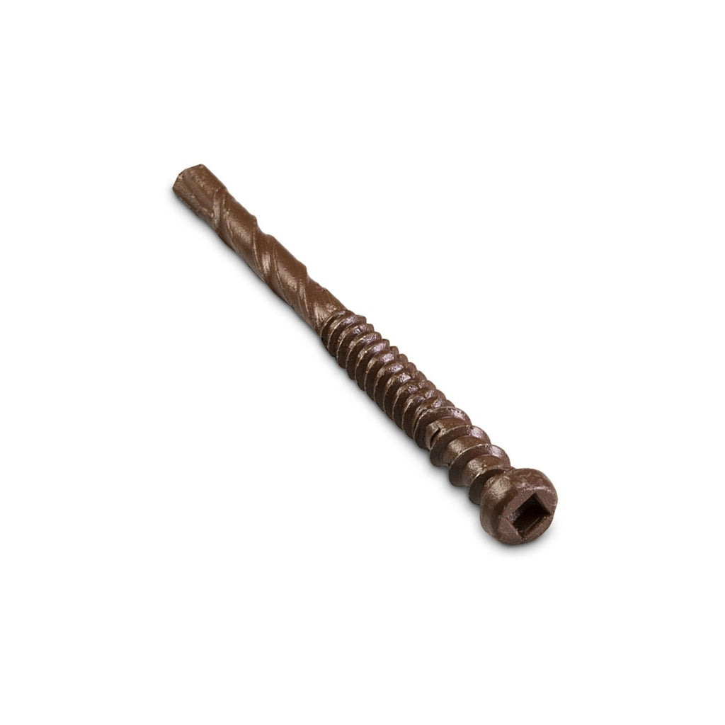 Simpson Strong-Tie DCSD238SRD01 Deck-Drive DCSD COMPOSITE-TO-STEEL Screw (Collated), #10 x 2-3/8-in. Quik Guard Red 01, 1000-Pack
