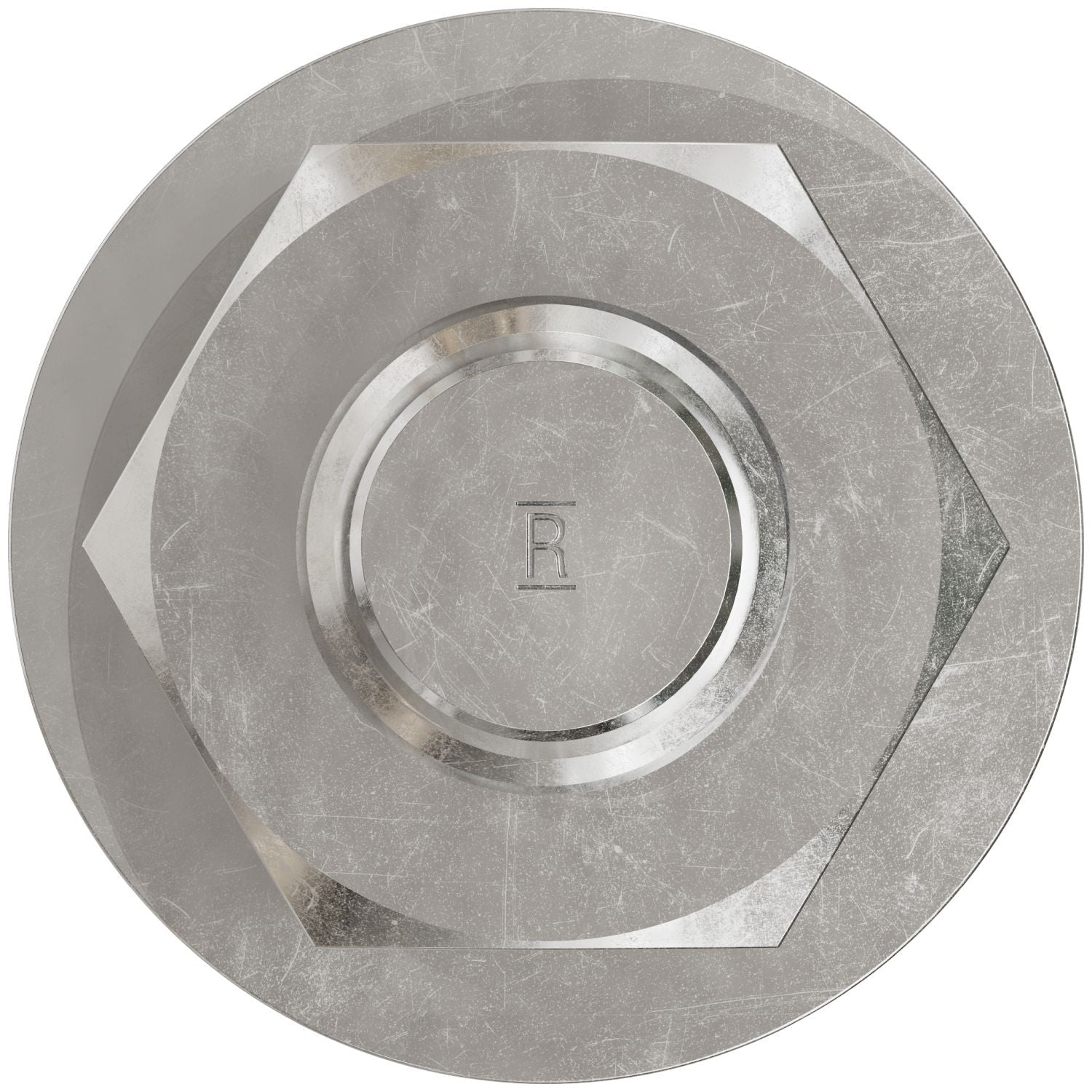 Simpson Strong-Tie STB2-62100S6F10 Strong-Bolt 2, 5/8-in. x 10-in. Type 316 Stainless-Steel Wedge Anchor, Fully Assembled, 10-Pack