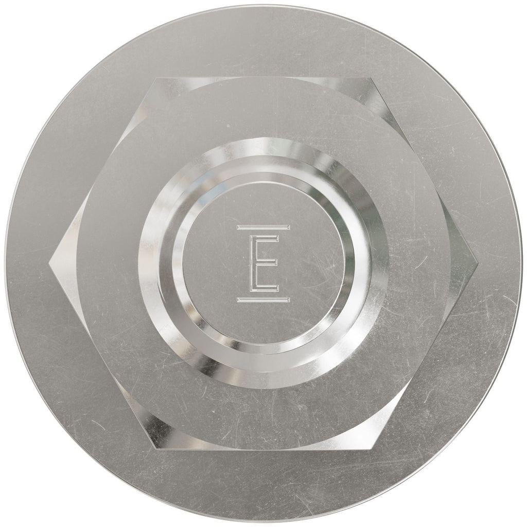 Simpson Strong-Tie STB2-37312S4F50 Strong-Bolt 2, 3/8-in. x 3-1/2-in. Type 304 Stainless-Steel Wedge Anchor, Fully Assembled, 50-Pack