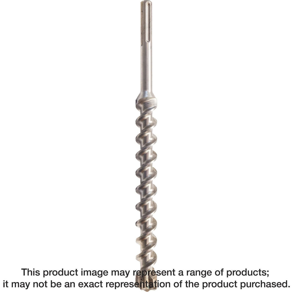 Simpson Strong-Tie MDMX13717Q 1-3/8-in. x 17-in. SDS-max Shank Quad-Head Drill Bit