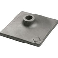 Bosch HS2125 8 In. x 8 In. Tamper Plate 1-1/8 In. Hex Hammer Steel