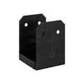 Simpson Strong-Tie Outdoor Accents Avant Collection ZMAX, Black Powder-Coated Post Base for 6x6 (APVB66)