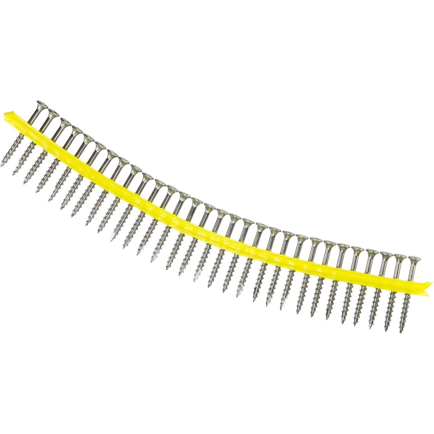 Simpson Strong-Tie SSWSC2BS SSWSCB Roofing Tile Screw (Collated), #8 x 2-in. #2 Square, Type 305, 2000-Pack