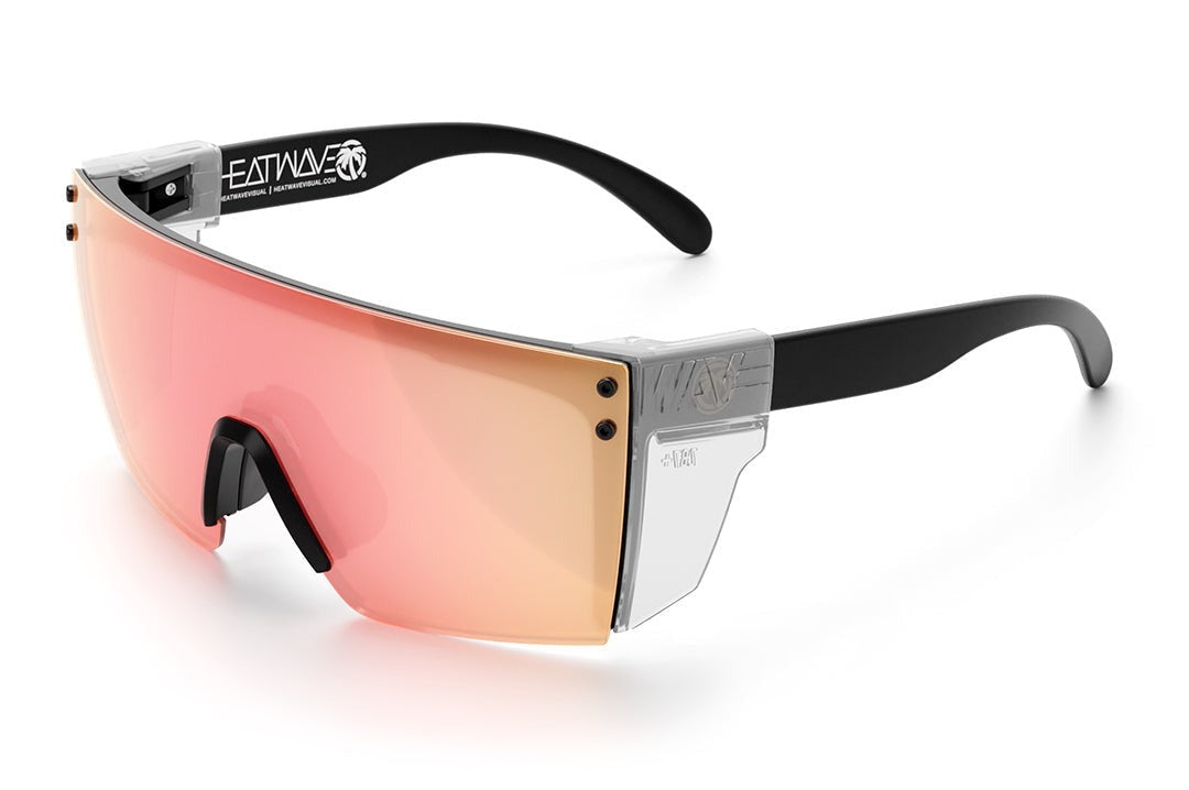 Heat Wave Lazer Face Rose Gold Z.87 Sunglasses