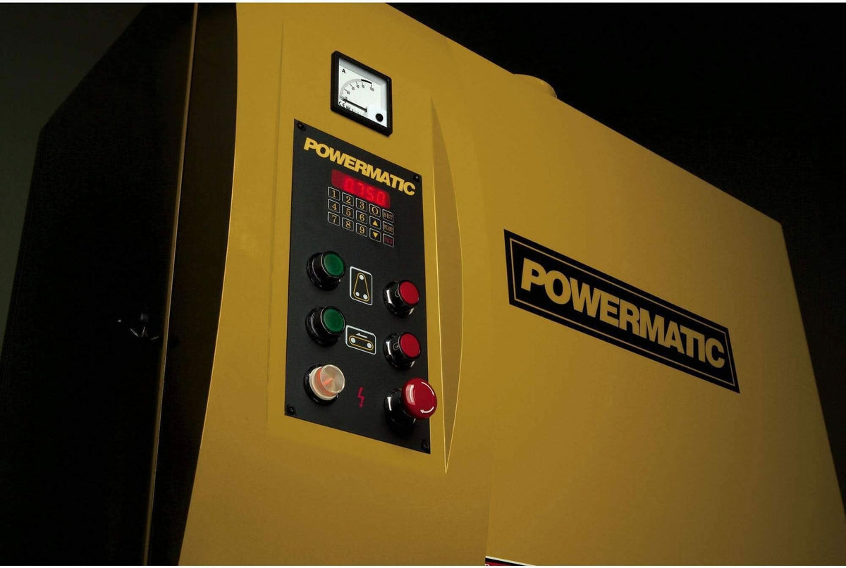 Powermatic 1790825 WB-25, 25-inch Sander, 15HP 3PH 230/460V with DRO