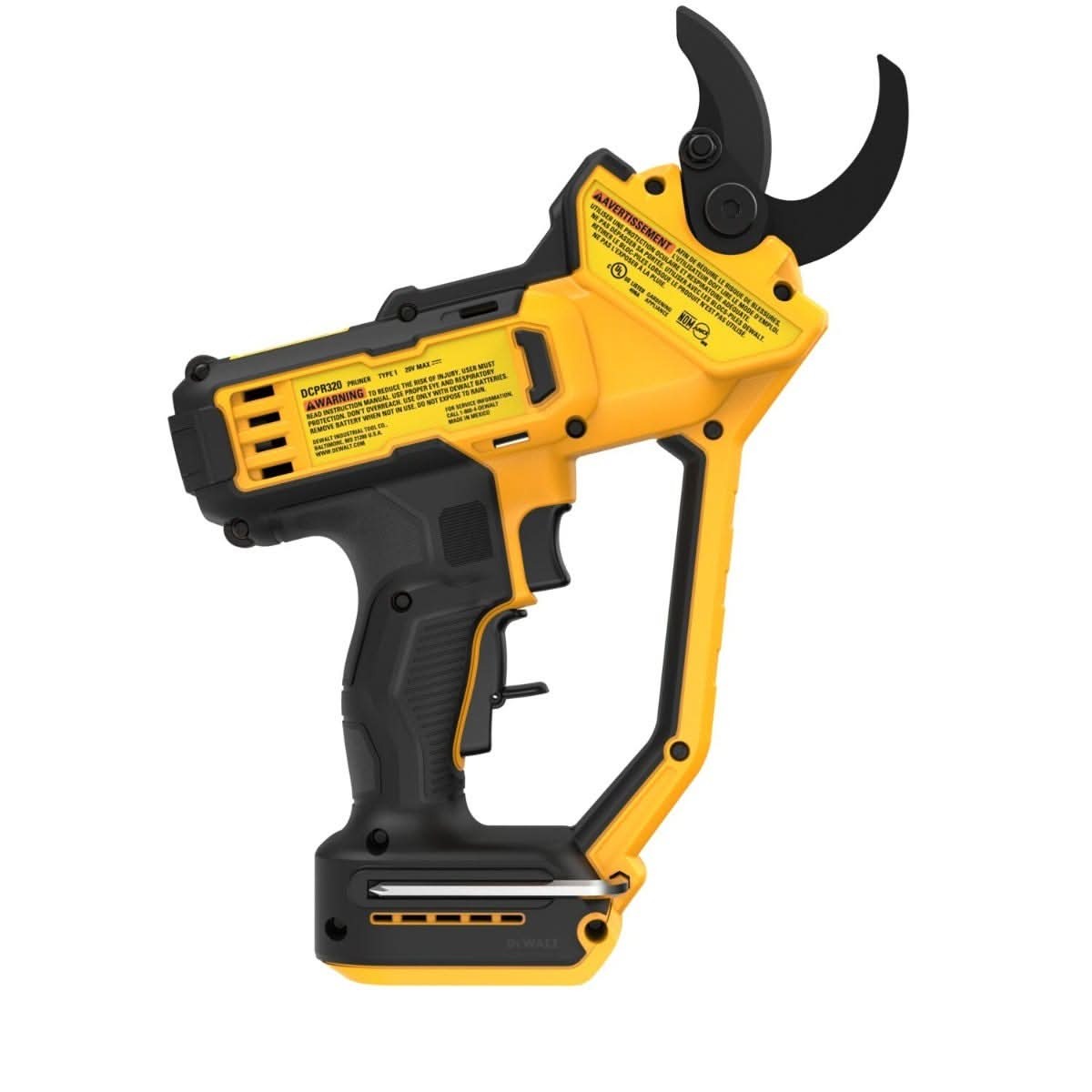 DeWALT DCPR320B 20V MAX 1-1/2 in. Cordless Shrub and Limb Pruner w/ (2) 5.0Ah Battery Starter Kit