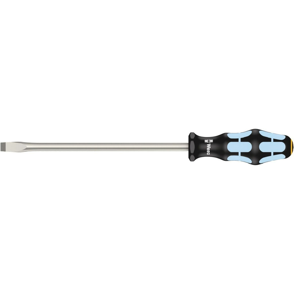 Wera 3334 Screwdriver For Slotted Screws, Stainless, 1.6x10x200-mm.