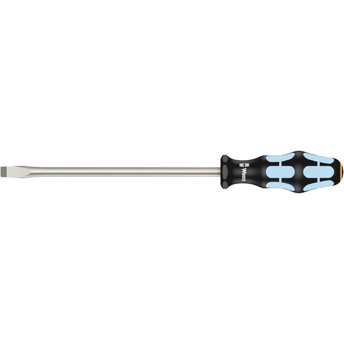 Wera 3334 Screwdriver For Slotted Screws, Stainless, 1.6x10x200-mm.